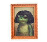 Cute Retro Ornament Fridge Magnet
