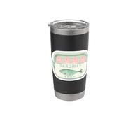 Cute Retro Sardines Tin Stainless Steel Insulated Tumbler