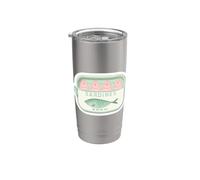 Cute Retro Sardines Tin Stainless Steel Insulated Tumbler