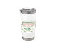 Cute Retro Sardines Tin Stainless Steel Insulated Tumbler