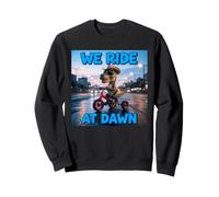 Cute Retro Trex Funny Youth Life Dad Mom Dino Dinosaur Meme Sweatshirt