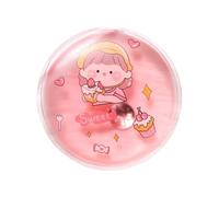 Cute Reusable Hand Warmer, Reusable Heat Pack, Cute Hand Warmer with Instant Heating - Portable Gel Heat Packs for Hands, Reusable Click Heat Pack