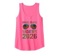 Cute Rhode Island Vacation 2026 Vacay Holiday Travel Tank Top