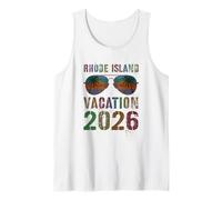 Cute Rhode Island Vacation 2026 Vacay Holiday Travel Tank Top
