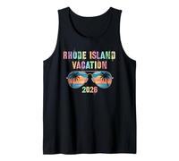 Cute Rhode Island Vacation 2026 Vacay Holiday Travel Tank Top