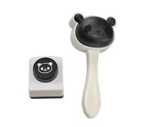 Cute Rice Ball Mold - Panda Shape Rice Ball, Shaker Adjustable Size with Durabled Material Cartoon Sushi Making Shaper Mould Kit for Kids Lunch Kitchen Cooking Fun