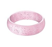 Cute Rings for Women Silver Gold Anniversary Wedding Jewellery for Mum Girlfriend Daughter Diamond Stackable Ring Eternity Bands Fitness or Workplace Safety Band Couples Promise Friendship Presents
