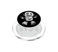 Cute Robot, Robotics for Kids Robot PopSockets PopGrip for MagSafe