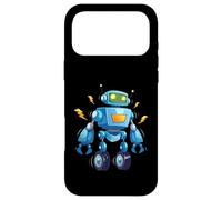 Cute Robot Robotics Science Engineering Robot Lover Case for iPhone 17 Pro Max
