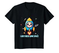 Cute Rocket I Just Need Some Space Little Boys Toddler T-Shirt