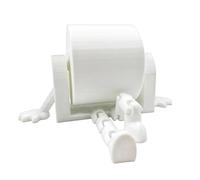 Cute Roll Organizer - 15cm 3D Printed Toilet Paper Holder, Toilets Paperr Roll Holder Bathroom Accessories, Decorative Pedestal | Fun Novelty Tissue Rack For Home Kitchen Farmhouse