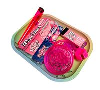 Cute Rolling Tray Set Pink Rolling Papers Pink Doob Tube Rolling Accessory