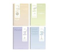 Cute Rollover Coil Notebook Simple Personality Student Diary -B5/60 Born in Zhang Xiangyang.