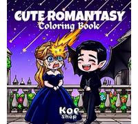 Cute Romantasy: Coloring Book