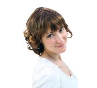 CUTE Romantic LOOK Victorian BRUNETTE brown highlights strands Lady QUALITY Wig Cosplay Gothic Lolita (2001 Colour 30H114)