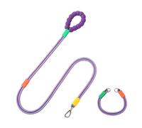 Cute Rope Dog Collars - Cat Collar Traction Belt | Adjustable Dog Collar with Traction Rope Comfy Dog Training Rope for Playful Puppy