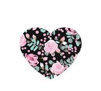 Cute Rose Mix Leopard Printing 10 Pcs Air Freshener Cards,Car Scented Hanging Sheets Air Freshener Set For Car Decoration