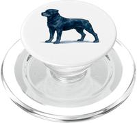 Cute Rottweiler Dog Lover for Pet Breed Owner PopSockets PopGrip for MagSafe