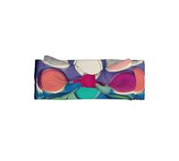 Cute Round color palette Print Baby Bow Headband – Soft & Stretchy Nylon Headbands, Delicate Princess Hair Accessories