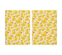 Cute Rubber Ducks Travel Passport Wallet Credit Card Holder Cover Case Protector