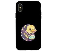 Cute Rubber Ducky Isopod Lover Cubaris Roly Poly Children Case for iPhone X/XS