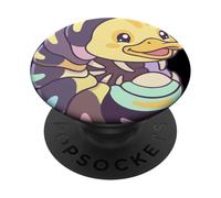 Cute Rubber Ducky Isopod Lover Cubaris Roly Poly Children PopSockets Adhesive PopGrip