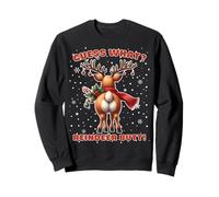 Cute Rudolph The Red Nose Reindeer for Kids Christmas Sweatshirt