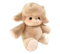 Cute Running Plush Toy, Shake to Run Stuffed Animal for Kids, Interactive Soft Animal Doll for Toddlers, Birthday Gifts for Girls Boys (Lamb-A)