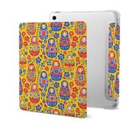 Cute Russians Dolles Tablet Case with Pencil Holder Protective Cover Design Compatible for IPAD 2020 AIR 4 （10.9in）