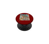 Cute Safari Jungle Animal Party Celebration Fun PopSockets Adhesive PopGrip