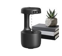 Cute | Safe Cool Mist Diffuser Raindrop Shape | Room Bedroom | Bedside Table Home Office Sleep Living Room Night A