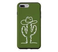Cute Saguaro Cactus Wearing Cowboy Hat Art Case for iPhone 7 Plus/8 Plus
