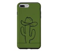 Cute Saguaro Cactus Wearing Cowboy Hat Art Case for iPhone 7 Plus/8 Plus