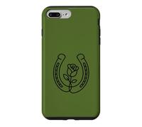 Cute Saguaro Cactus Wearing Cowboy Hat Art Case for iPhone 7 Plus/8 Plus