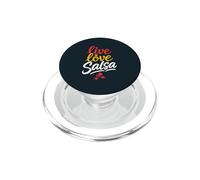 Cute Salsa Dancer Latin Dance PopSockets PopGrip for MagSafe