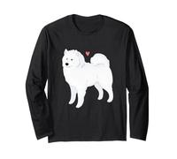 Cute Samoyed Shirt - Sammy Dog Love T-Shirt Long Sleeve T-Shirt