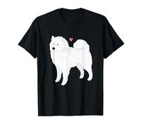 Cute Samoyed Shirt - Sammy Dog Love T-shirt T-Shirt