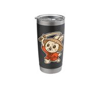 Cute Samurai Bunny Katana Warrior Stainless Steel Insulated Tumbler