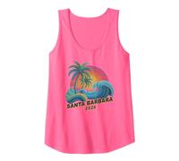 Cute Santa Barbara 2026 Cousins Camp Princess Vacay Matching Tank Top