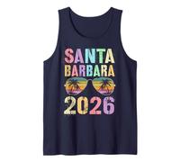 Cute Santa Barbara 2026 Vacay Cruise Vacation Matching Tank Top