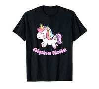 Cute Sarcastic and Strange Ironic Alpha Male Rainbow Unicorn T-Shirt