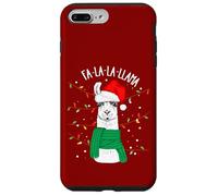 Cute Sarcastic Christmas Llama Outfit Graphic Design Style Case for iPhone 7 Plus/8 Plus