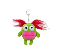 Cute Sausage Cartoon Doll Sausage Monsters Shaped Keyring Pendant Game Figure Toy Suitable For Home Decor And Gifts Cute Cartoon Game Figure Doll