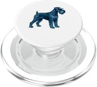 Cute Schnauzer Dog Breed Lover Pet Mom Owner PopSockets PopGrip for MagSafe