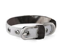 Cute Schnauzer Dog Collar Adjustable Soft and Comfortable Puppy Collars with Metal Buckle Pet Collar for Small Medium Pet