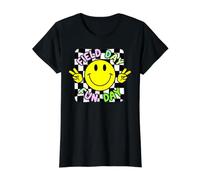 Cute School Field Day Fun Day Gift Teachers Students Kids Value Graphic T-Shirt, Women, Black, S