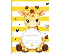 Cute School Notebook for Kids: A5 Notebook with 60 Lined Pages | School Journal | Ages 5-10: School Homework Writing Notes Journaling and Everyday Learning