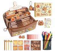 Cute School Supplies Set Large Capacity Pencil Case