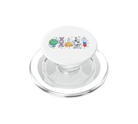 Cute Science Characters STEM Learning Education PopSockets PopGrip for MagSafe