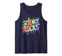 Cute Science Rocks Chemistry Camp Teacher I Teach Nerd Tank Top